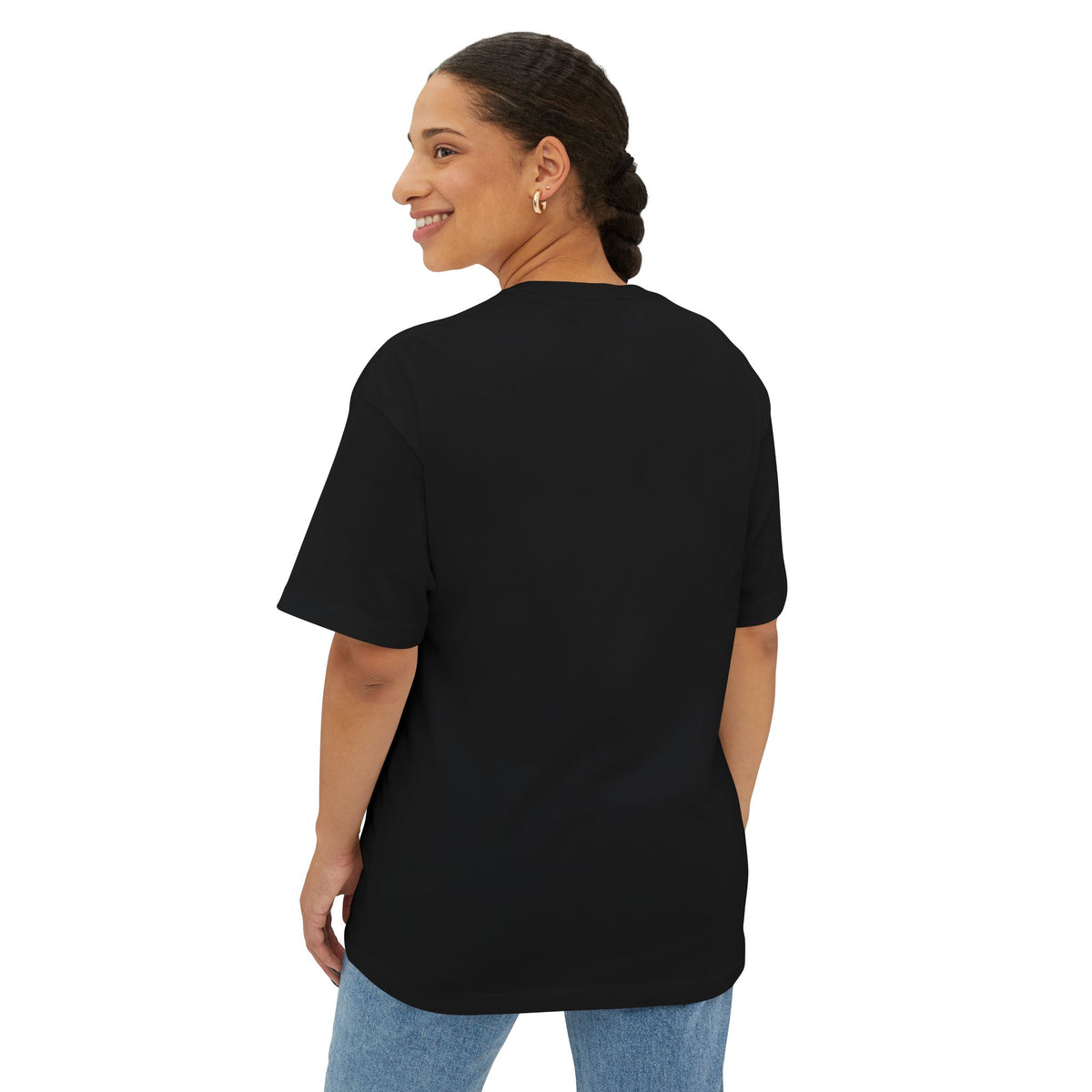 Rukia Kuchiki Bleach Petite Shinigami Illustration Premium Oversized Unisex T-Shirt