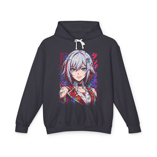 Honkai Star Rail Topaz Numby IPC Manager Fire Hunt Design Unisex Premium Hoodie