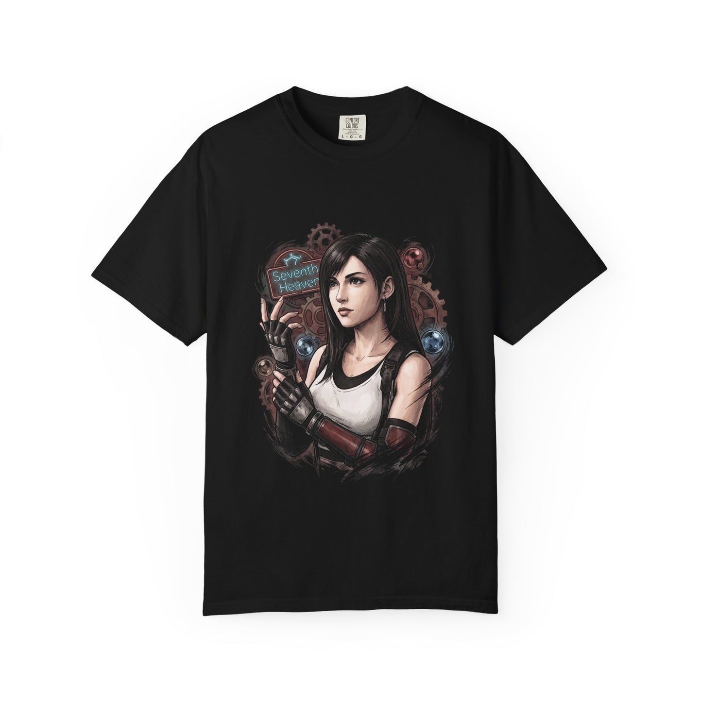 Tifa Lockhart FF7 Avalanche Member Icon Premium T-Shirt