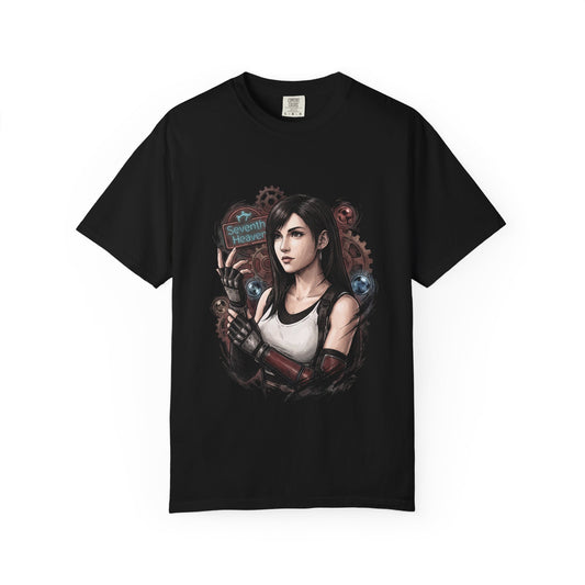 Tifa Lockhart FF7 Avalanche Member Icon Premium T-Shirt