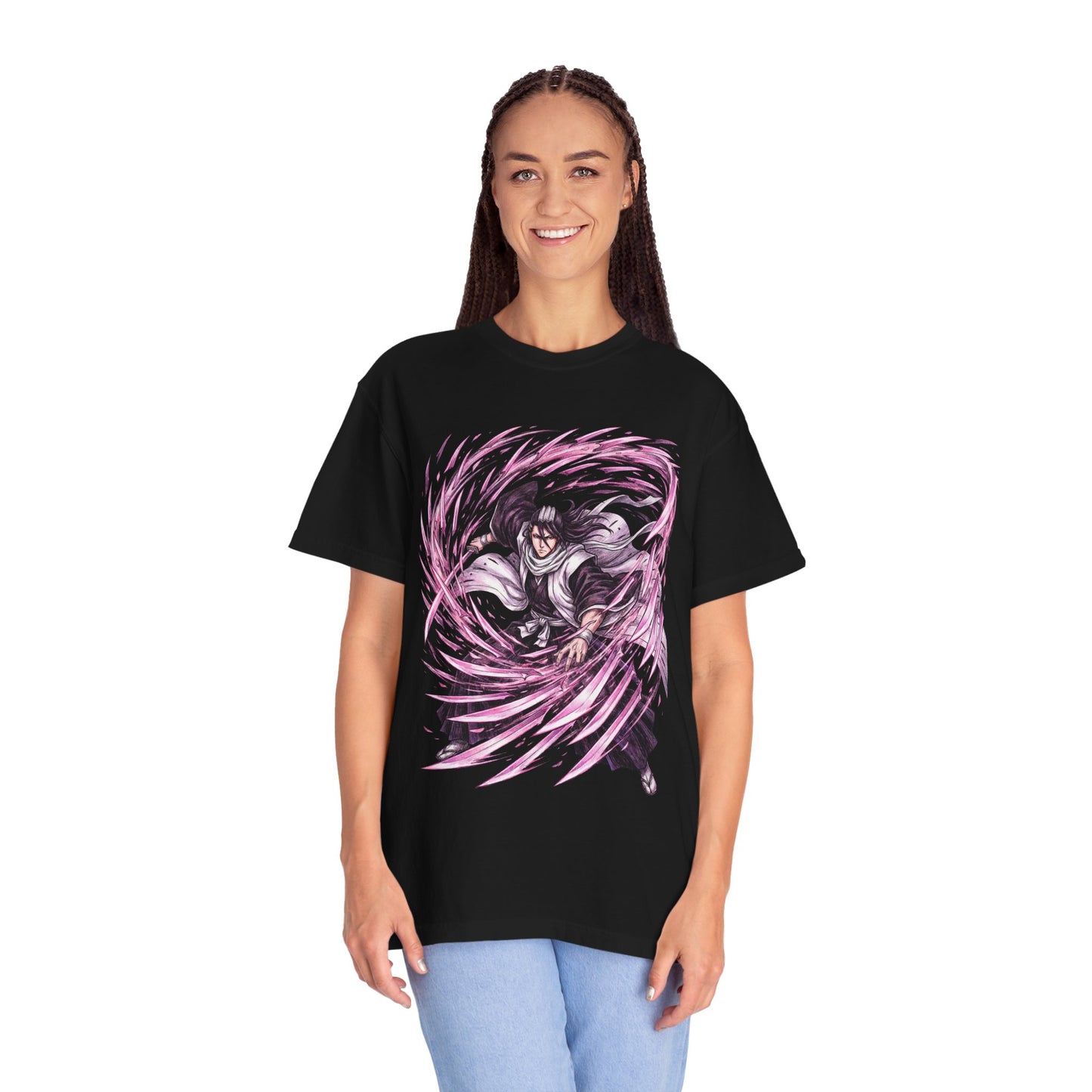 Byakuya Kuchiki 6th Division Captain Illustration Premium T-Shirt