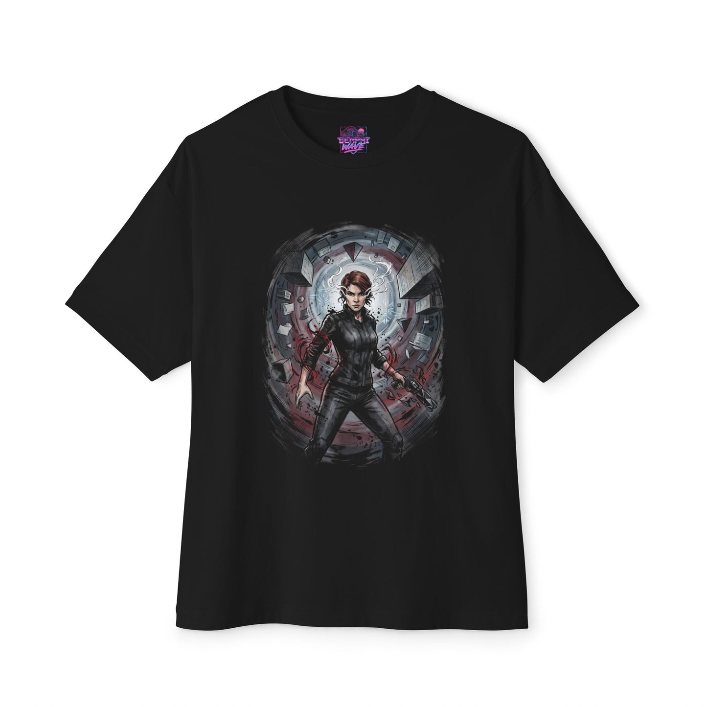 Jesse Faden Director of the Federal Bureau of Control Premium Oversized Unisex T-Shirt