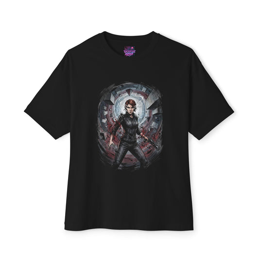 Jesse Faden Director of the Federal Bureau of Control Premium Oversized Unisex T-Shirt