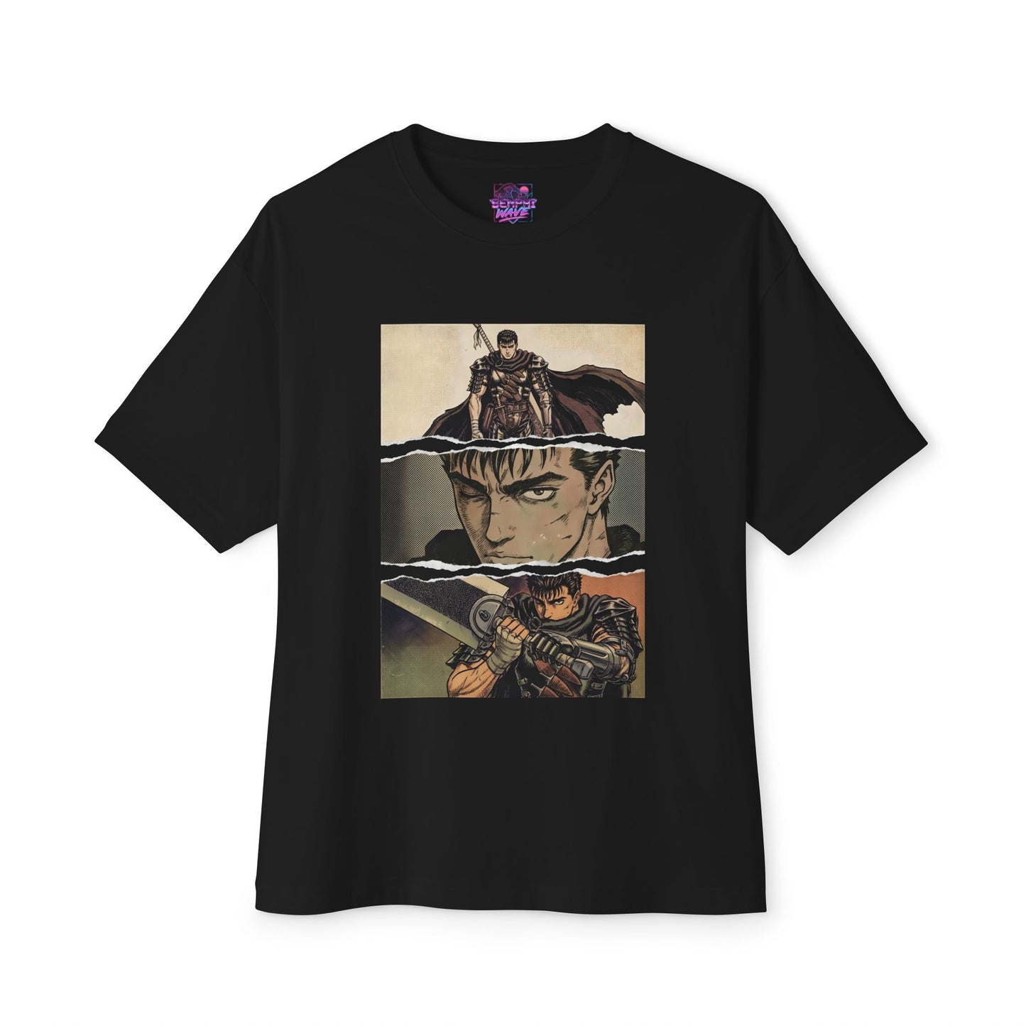 Yasutora Sado Bleach Anime Art Graphic Streetwear Tee - Oversized Premium Tee