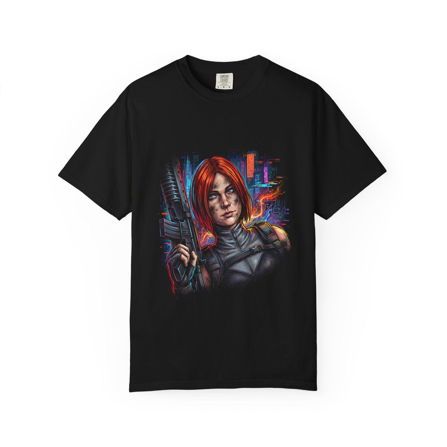 Regina Dino Crisis Tactical Vest Holster Art Premium T-Shirt