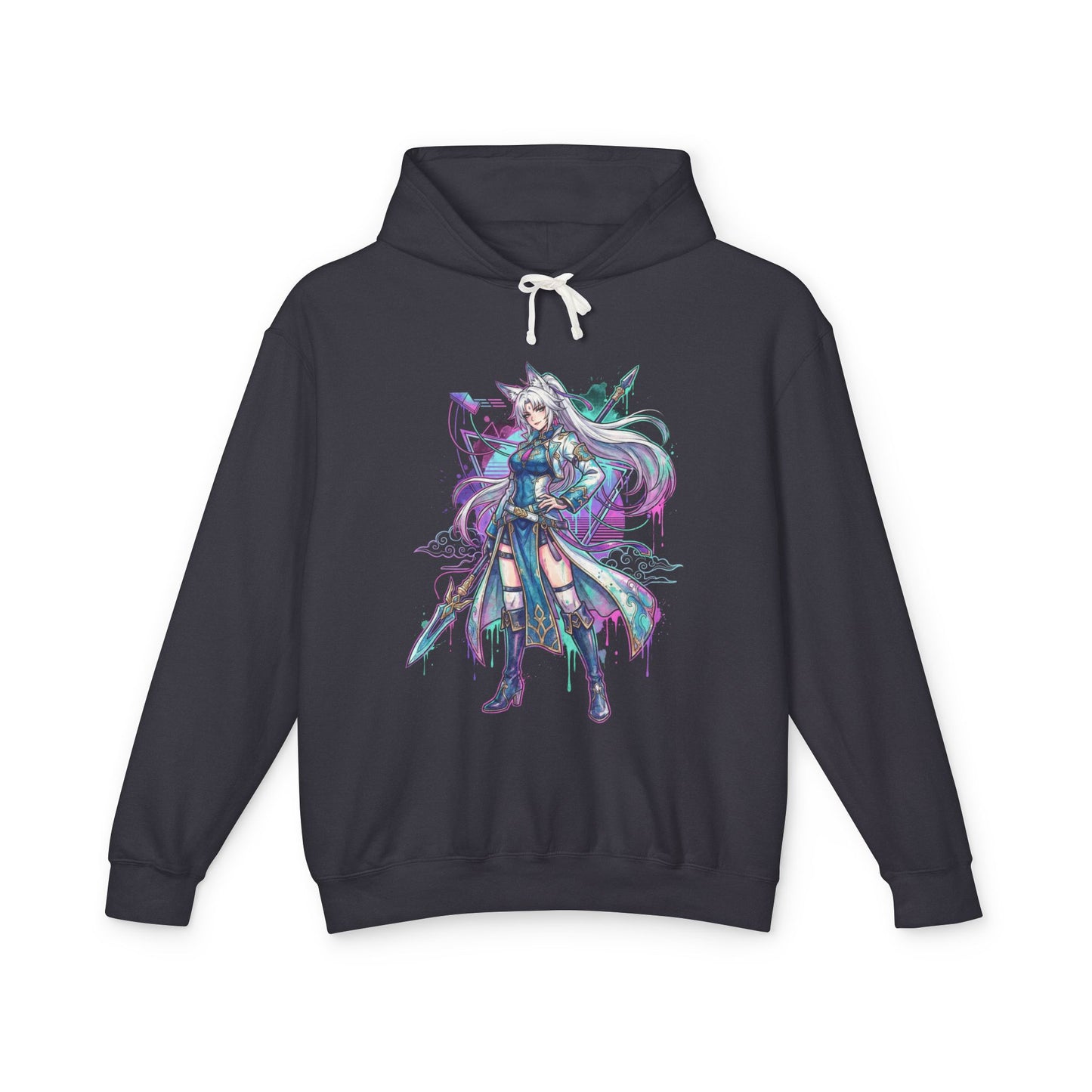 Honkai Star Rail Feixiao Xianzhou Yaoqing Vaporwave Art Unisex Premium Hoodie