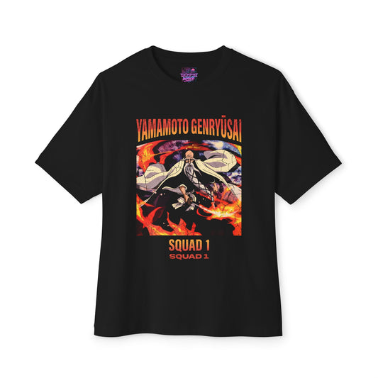 Yamamoto Genryusai Distressed Vintage Bleach Streetwear Shirt - Oversized Premium Tee