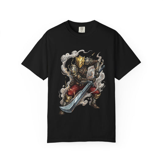 Slay the Spire Ironclad Inspired – Mortal Draw Spot Weakness Pose Premium T-Shirt