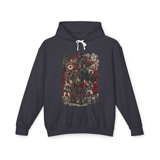 Resident Evil Jill Grace Chris Ada Claire Vs Birkin Nemesis Design Unisex Premium Hoodie