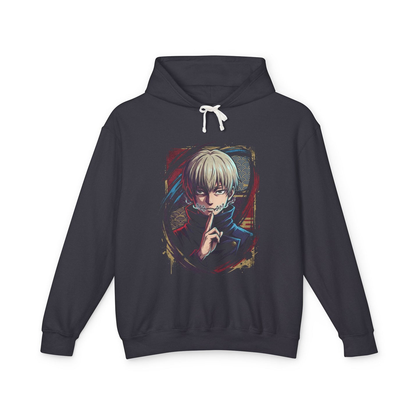 Jujutsu Kaisen Toge Inumaki Cursed Speech Rice Ball Onigiri Iconic Design Unisex Premium Hoodie