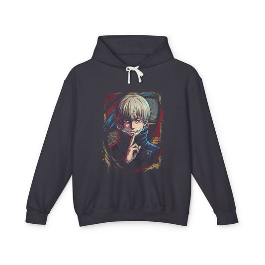 Jujutsu Kaisen Toge Inumaki Cursed Speech Rice Ball Onigiri Iconic Design Unisex Premium Hoodie