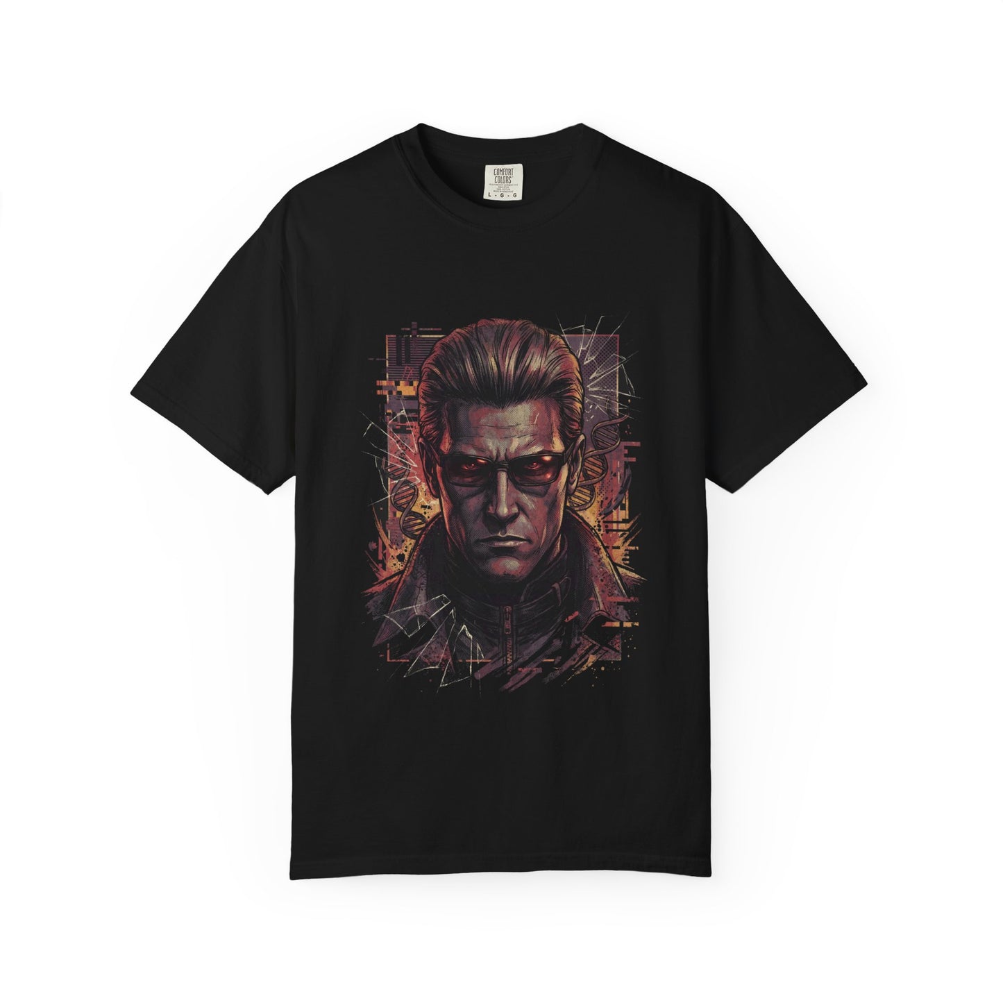 Wesker RE Superhuman Speed Punch Regeneration Art Premium T-Shirt
