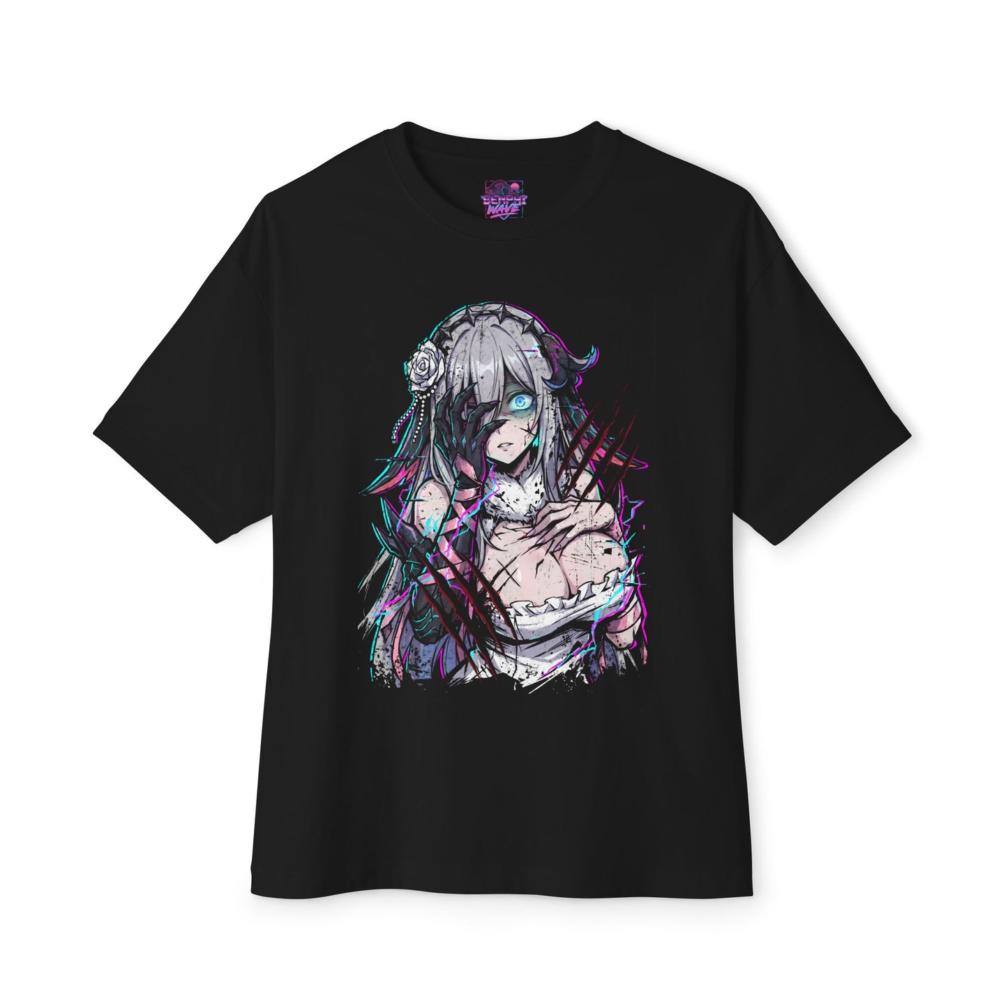 Narja Chaos Zero Nightmare – Peltion Wyrm Controller Art Premium Oversized Unisex T-Shirt