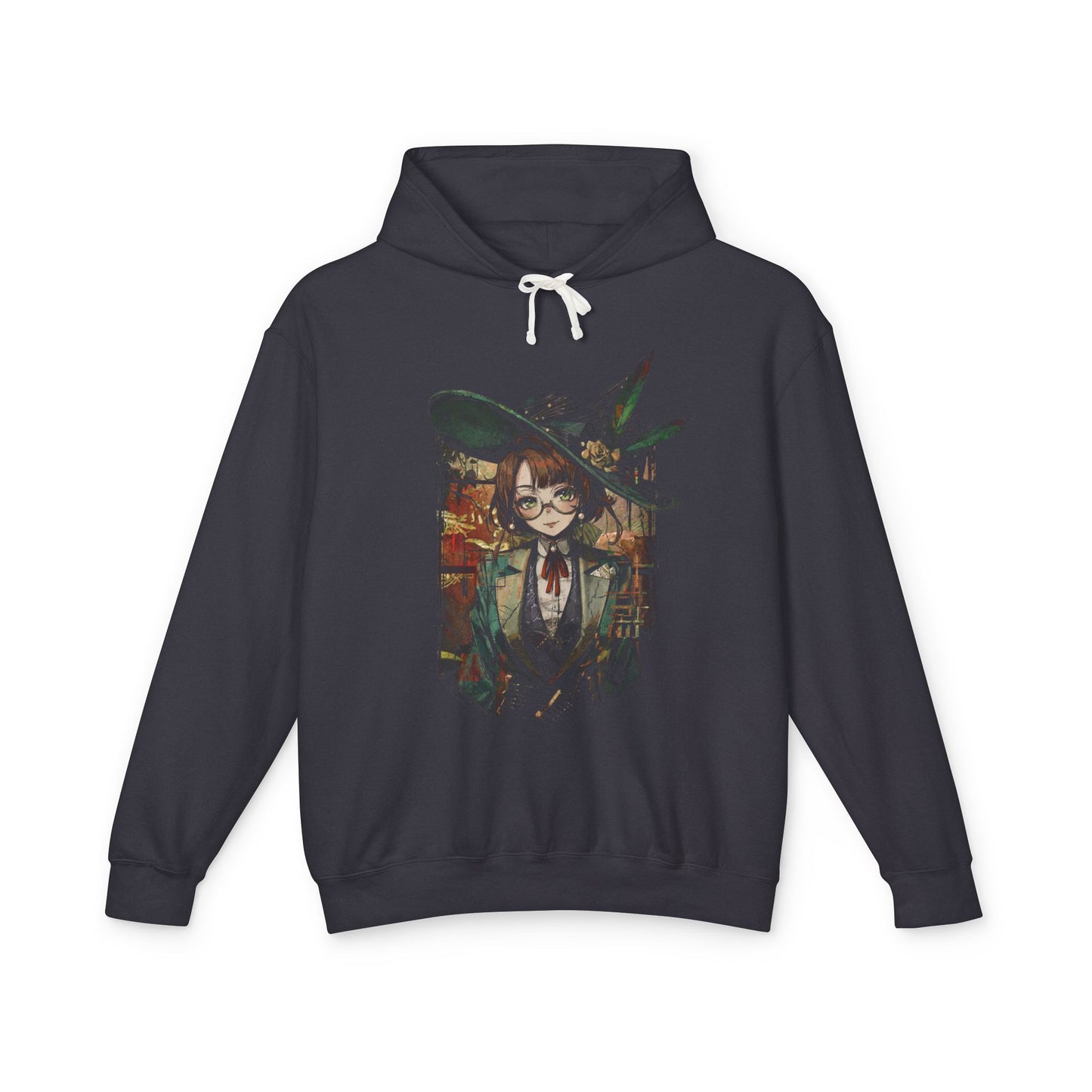Reverse 1999 Kakania Plant Arcanist Psychiatrist Vienna Design Unisex Premium Hoodie