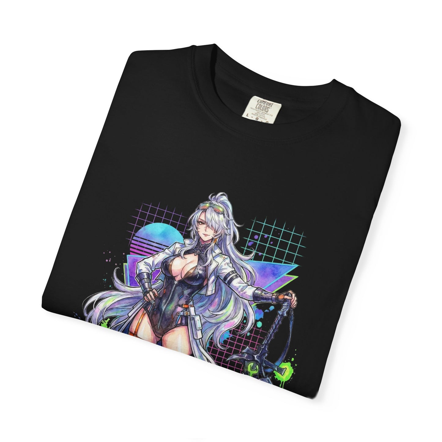 Nine Order Attribute High Single Target Damage CZN Fan Illustration Premium T-Shirt