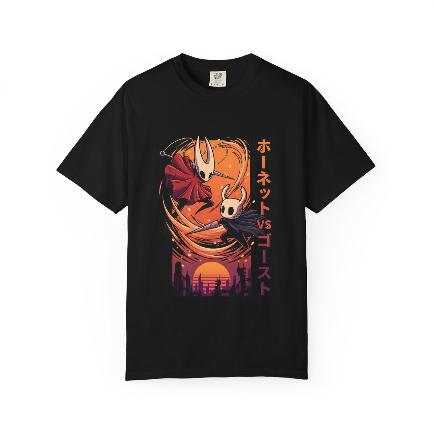 Hornet Blade of Silk Vaporwave Retro Design Hollow Knight Ghost Premium T-Shirt