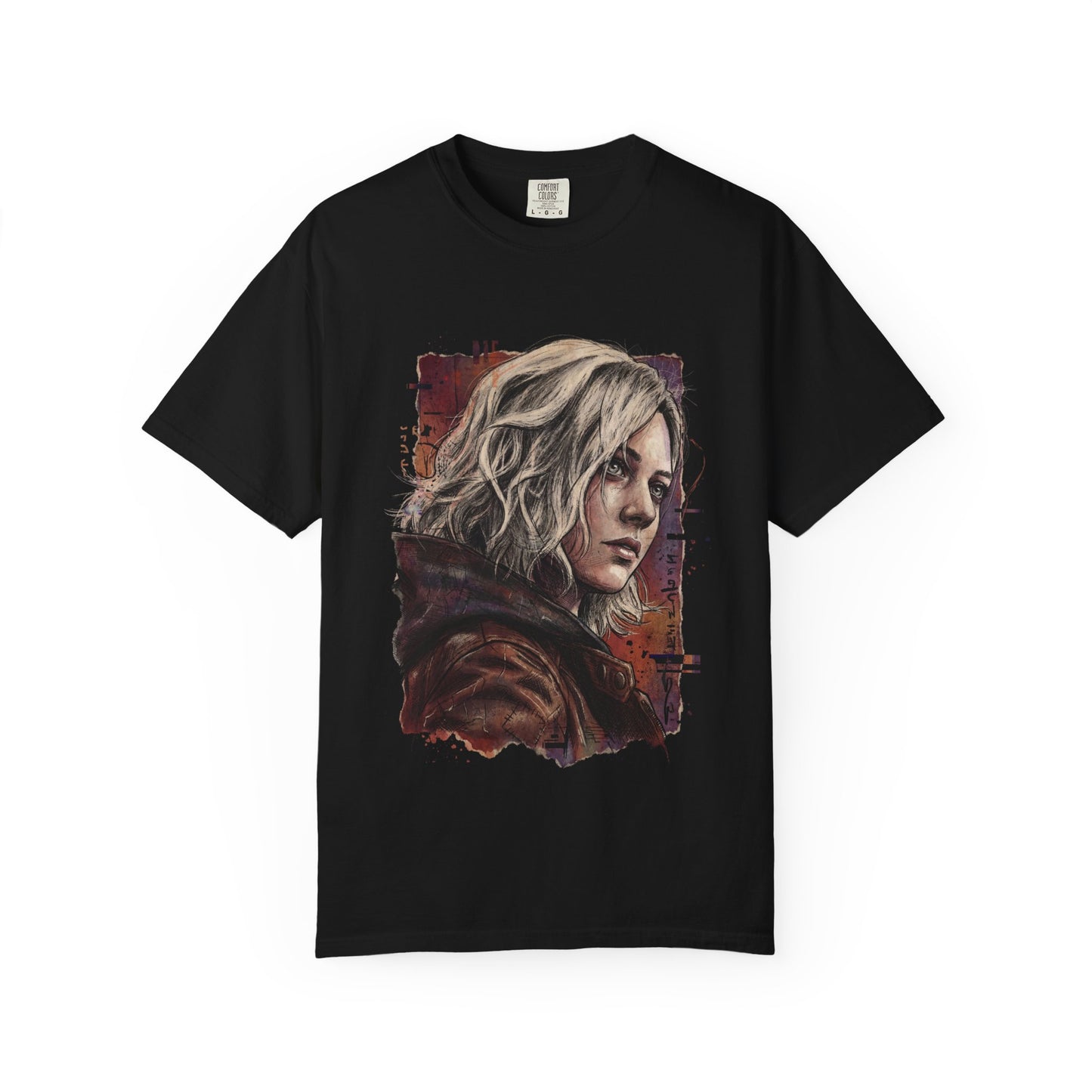 Grace Ashcroft Resident Evil Requiem Mother Death Investigation Art Premium T-Shirt