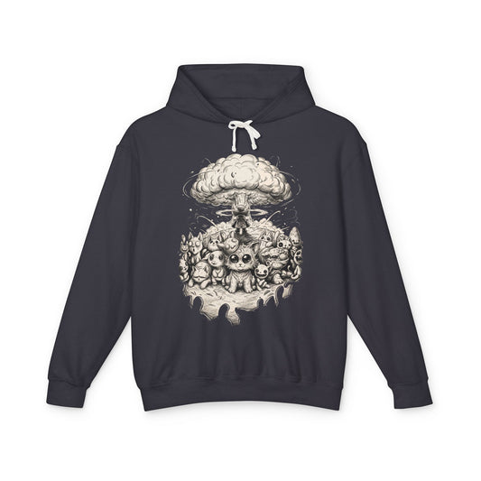 Mewgenics Catapocalypse Print | 2026 Roguelike Hit Mutant Feline Design Unisex Premium Hoodie