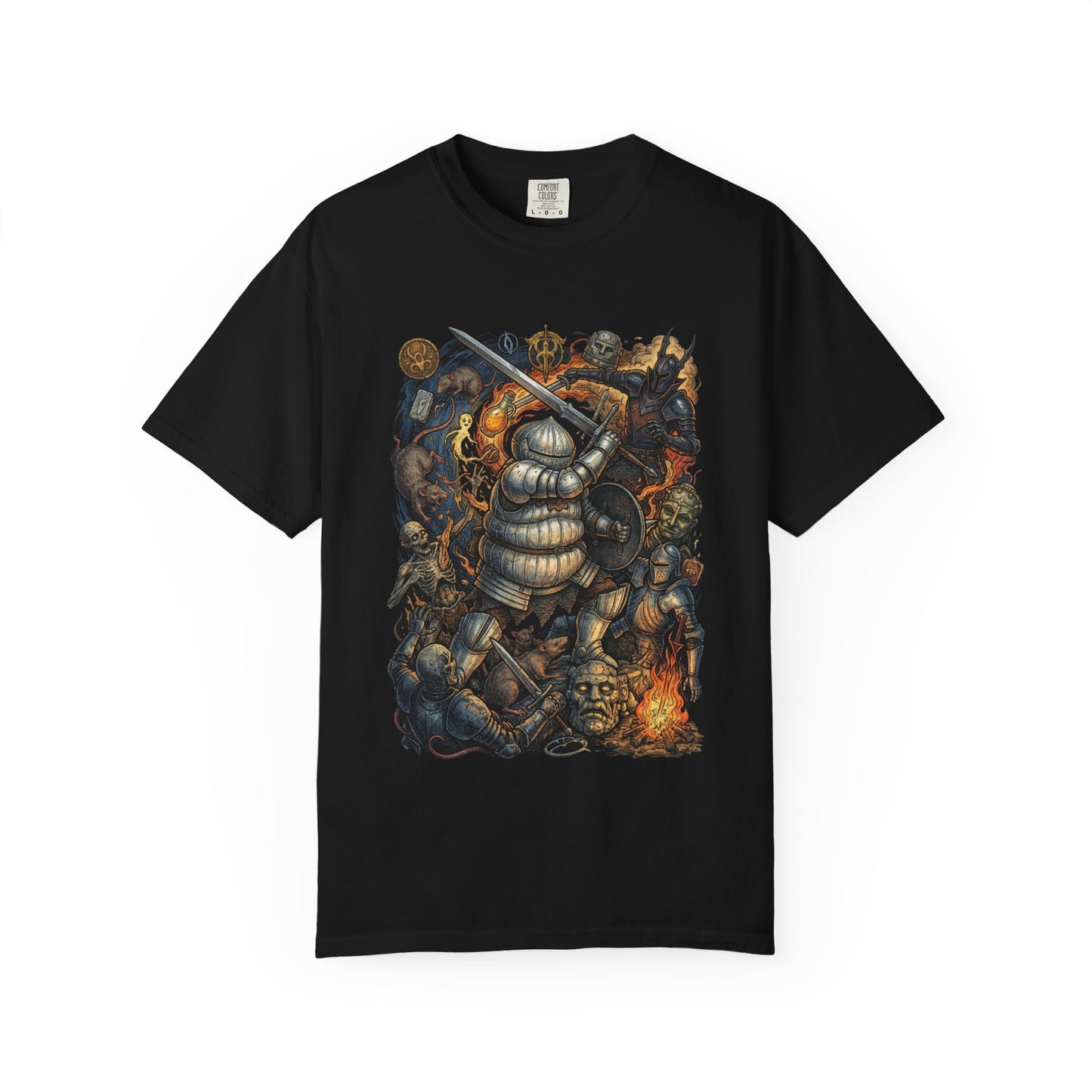 Siegmeyer of Catarina Epic Quest Knight Premium T-Shirt