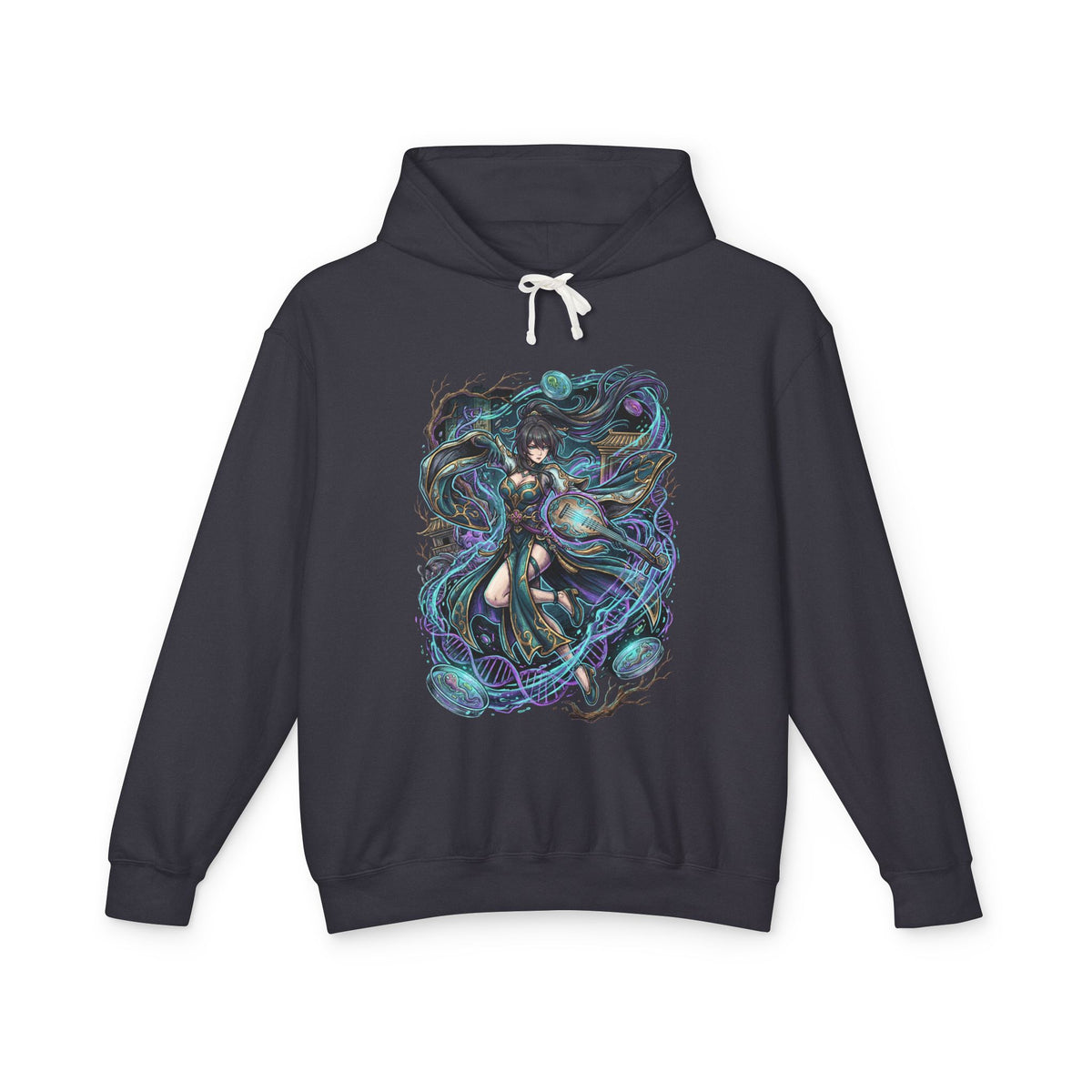 Honkai Star Rail Ruan Mei DNA Ribbons Fan Art Hoodie