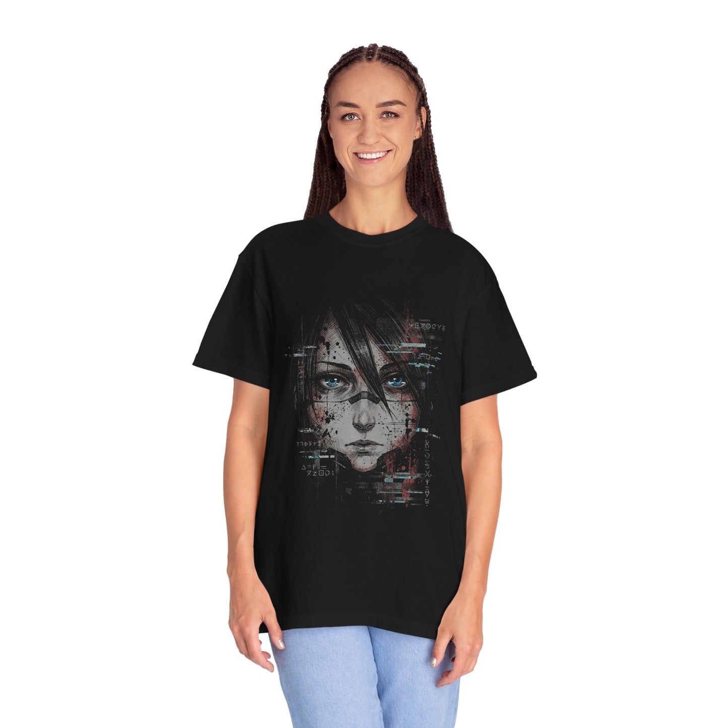 Signalis Elster LSTR Unit Sierpinski Decay Aesthetic Art Premium T-Shirt