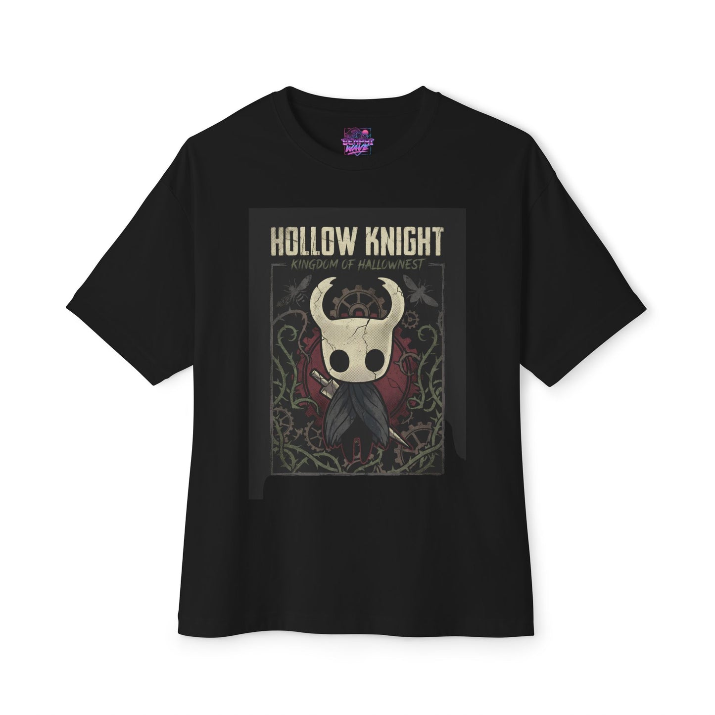 Hollow Knight: Little Ghost Silent Wanderer Premium Oversized Unisex T-Shirt