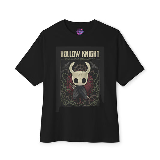 Hollow Knight: Little Ghost Silent Wanderer Premium Oversized Unisex T-Shirt