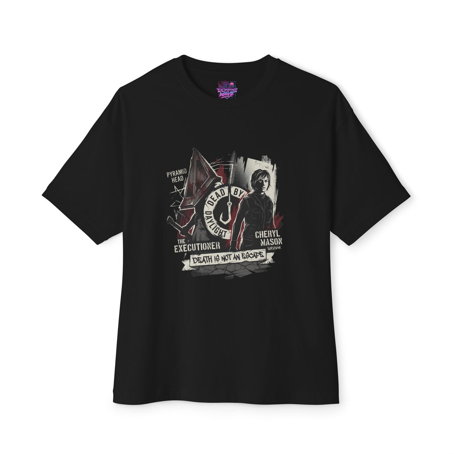 Dead by Daylight Pyramid Head Cheryl Silent Hill Skin Premium Oversized Unisex T-Shirt