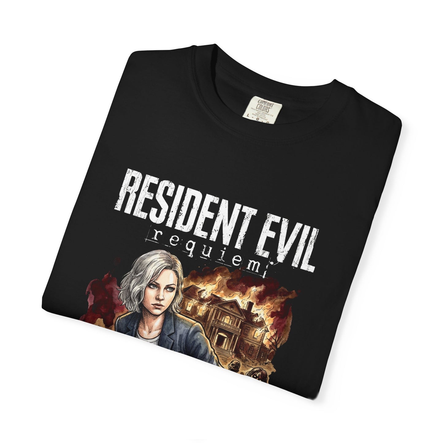 Resident Evil Requiem Grace Ashcroft Premium T-Shirt