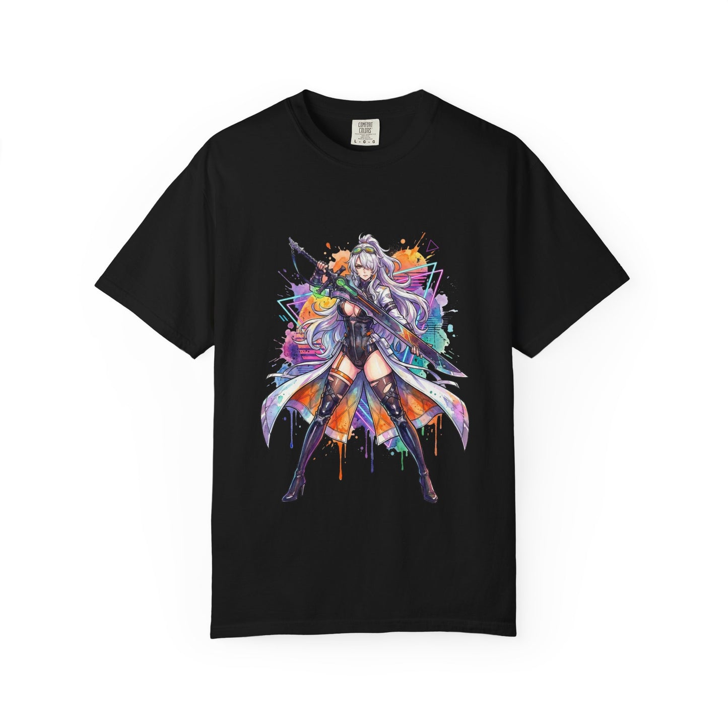 Nine 5 Star Vanguard with Hew Signature Card Chaos Zero Nightmare Art Premium T-Shirt