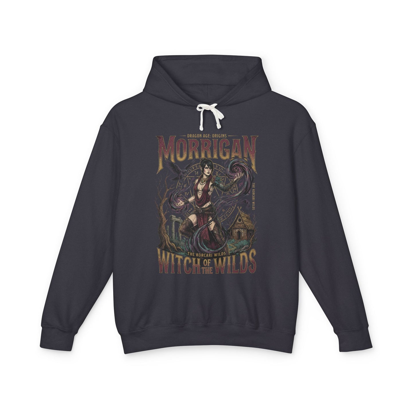Morrigan Witch of the Wilds – Dragon Age Origins Unisex Premium Hoodie
