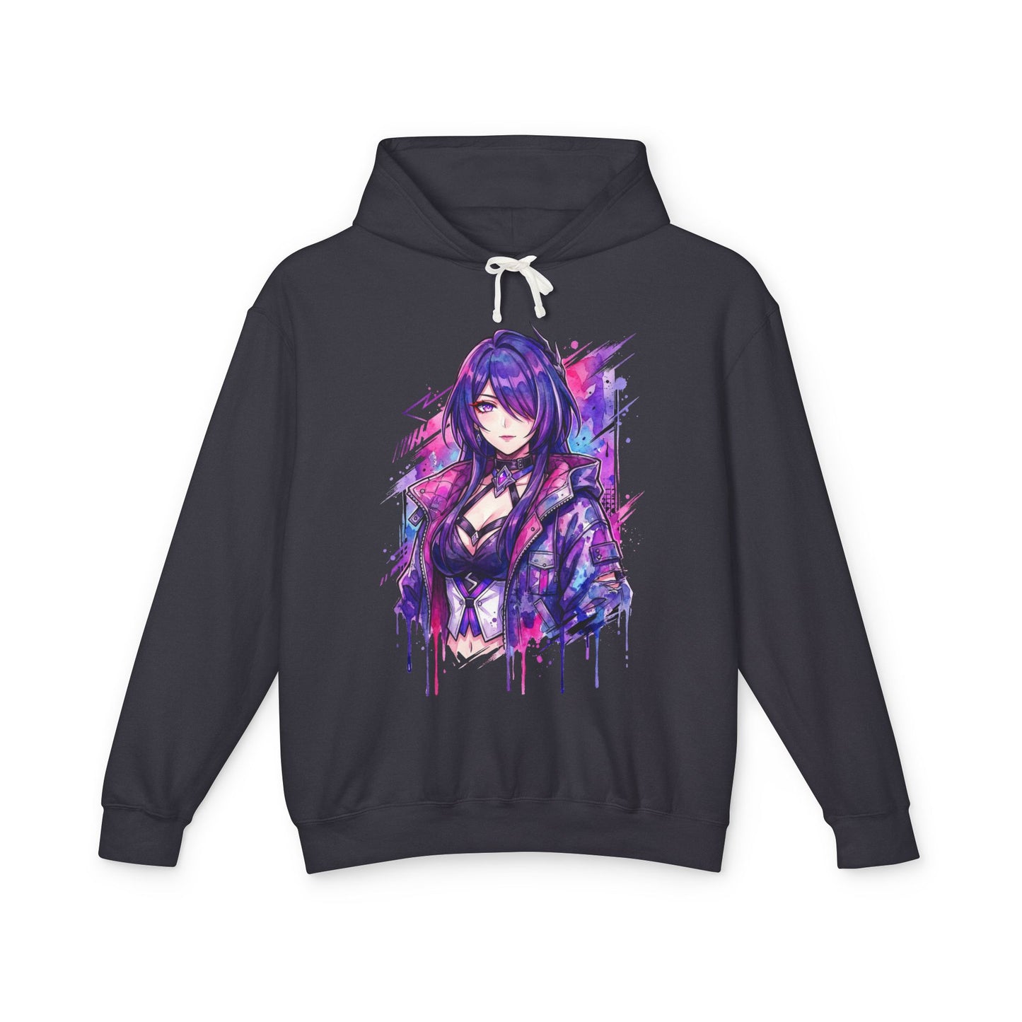 Honkai Star Rail Acheron Galaxy Ranger Mysterious Beauty Art Unisex Premium Hoodie