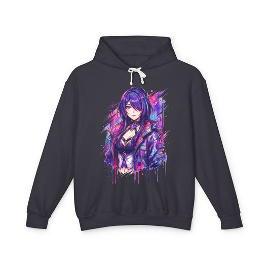Honkai Star Rail Acheron Galaxy Ranger Mysterious Beauty Art Unisex Premium Hoodie