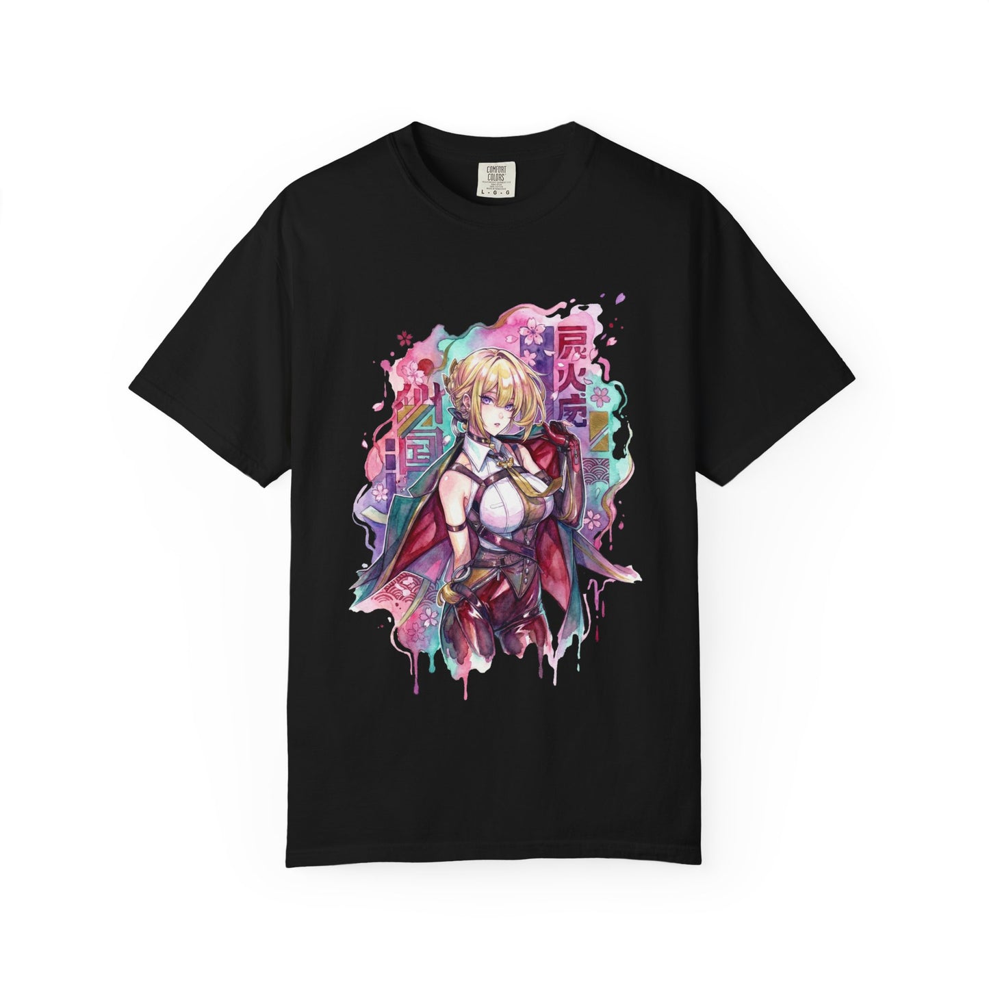 Evelyn Chevalier ZZZ Lunalux Garrotes Explosion Portrait Premium T-Shirt