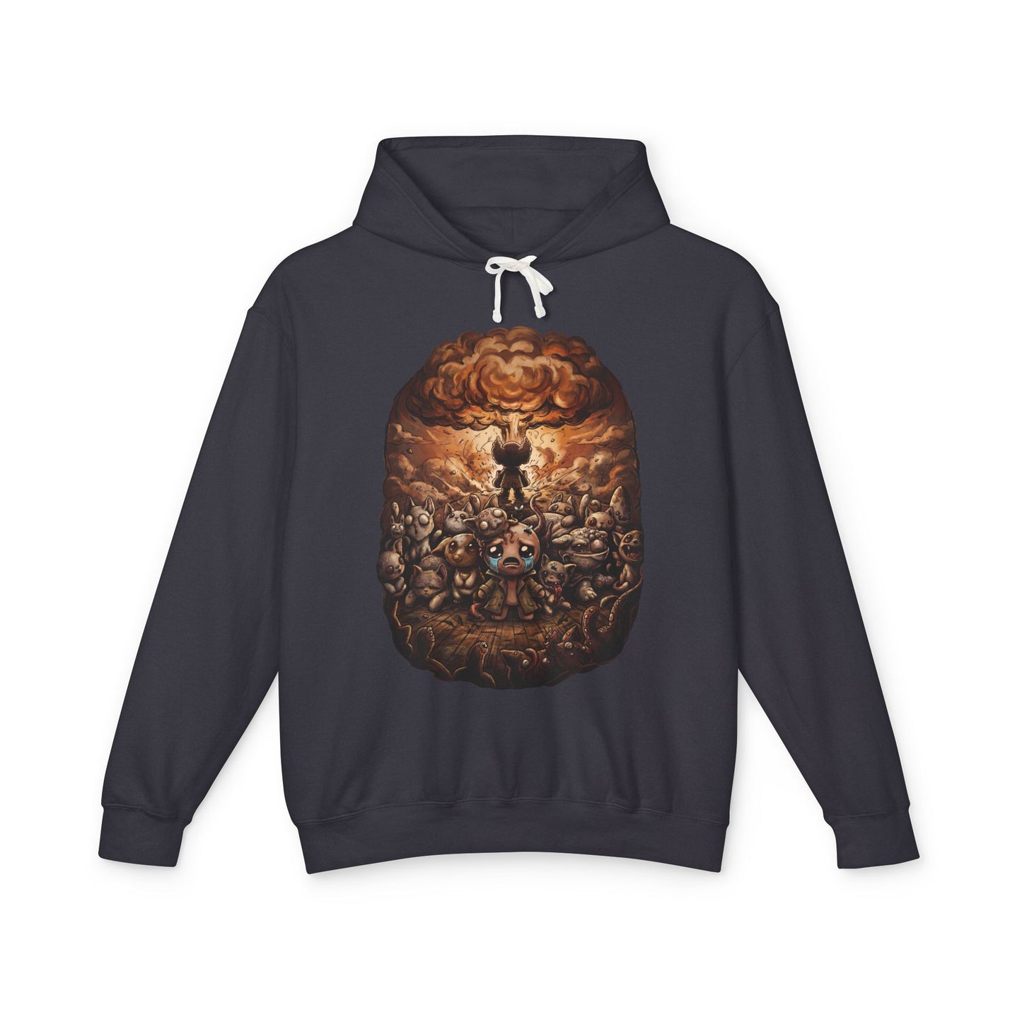 Child's Skull Tears Mewgenics T-Shirt | Binding of Isaac Crossover Unisex Premium Hoodie