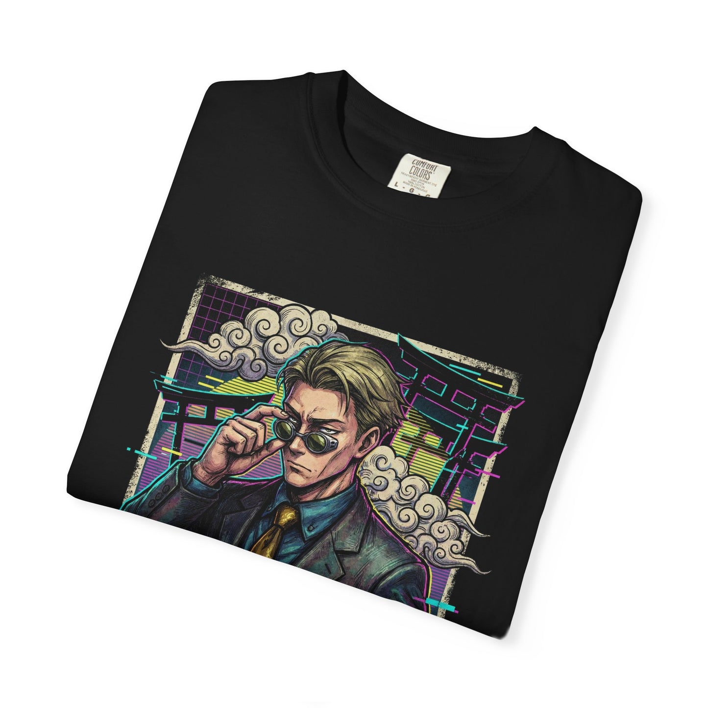 Jujutsu Kaisen Nanami Seven Three Ratio Art Premium T-Shirt