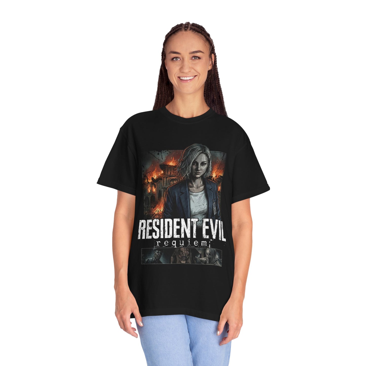 Resident Evil Requiem Grace Ashcroft FBI Analyst Walkthrough Icon Premium T-Shirt