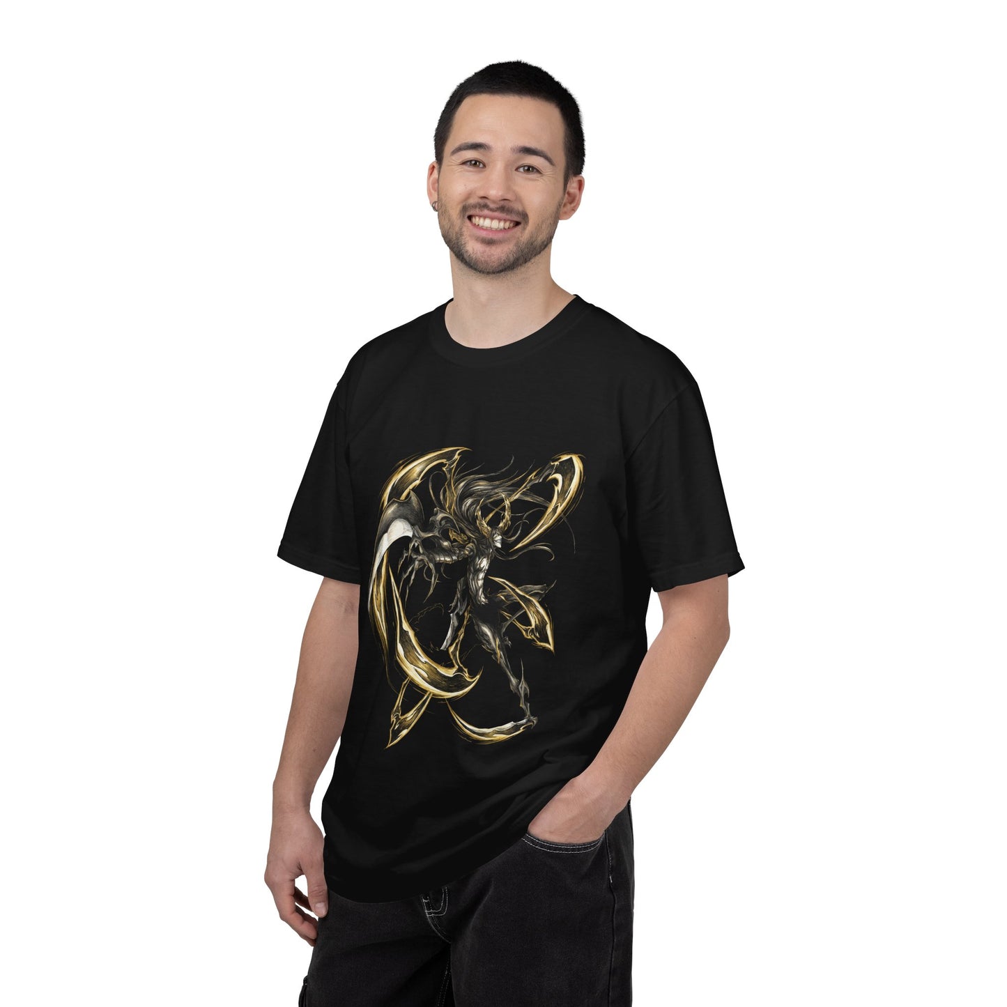 Nnoitra Gilga Bleach 5th Espada Fan Art Portrait Premium T-Shirt