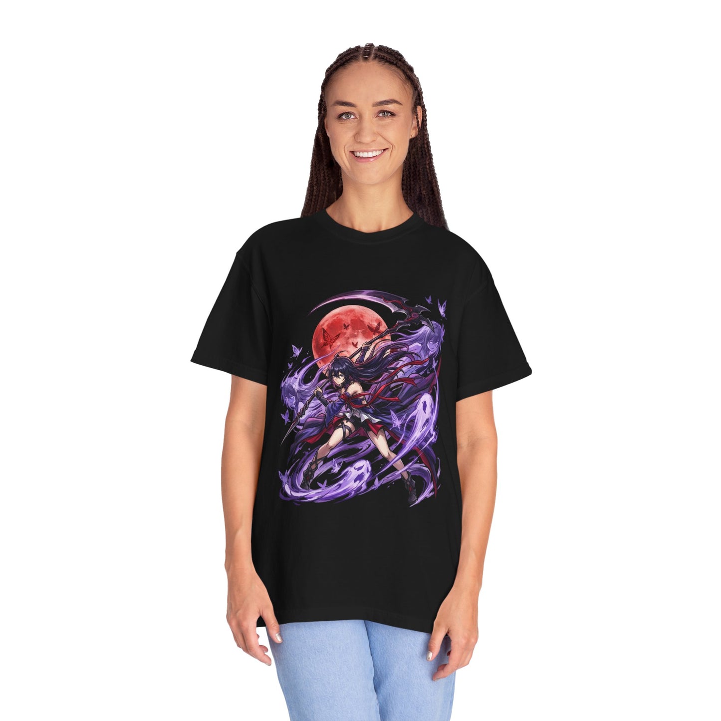 Honkai Star Rail Seele Resurgence Butterfly Aesthetic Premium T-Shirt