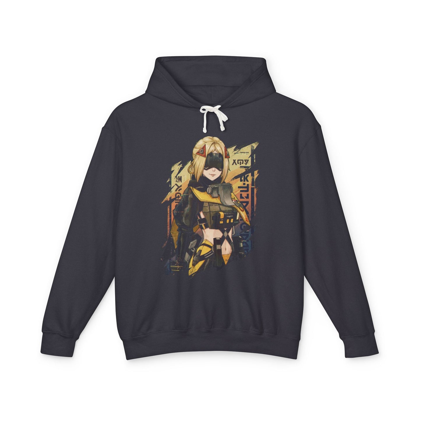 Trigger ZZZ Ether Vision Fan Art Unisex Premium Hoodie
