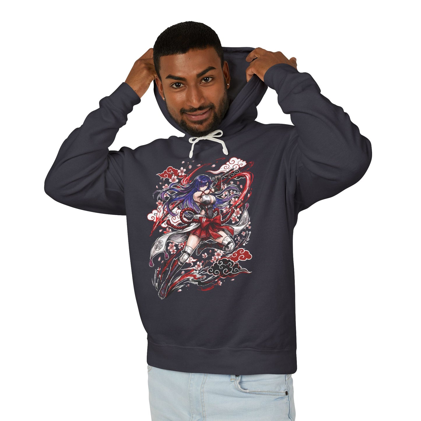 Shadow Sword Chizuru – Peltion Faction Legend Unisex Premium Hoodie