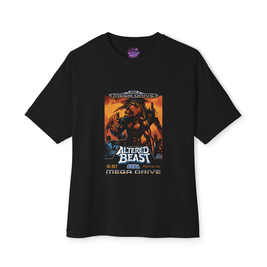 Altered Beast Werewolf Gaming Graphic Tee Premium Oversized Unisex T-Shirt
