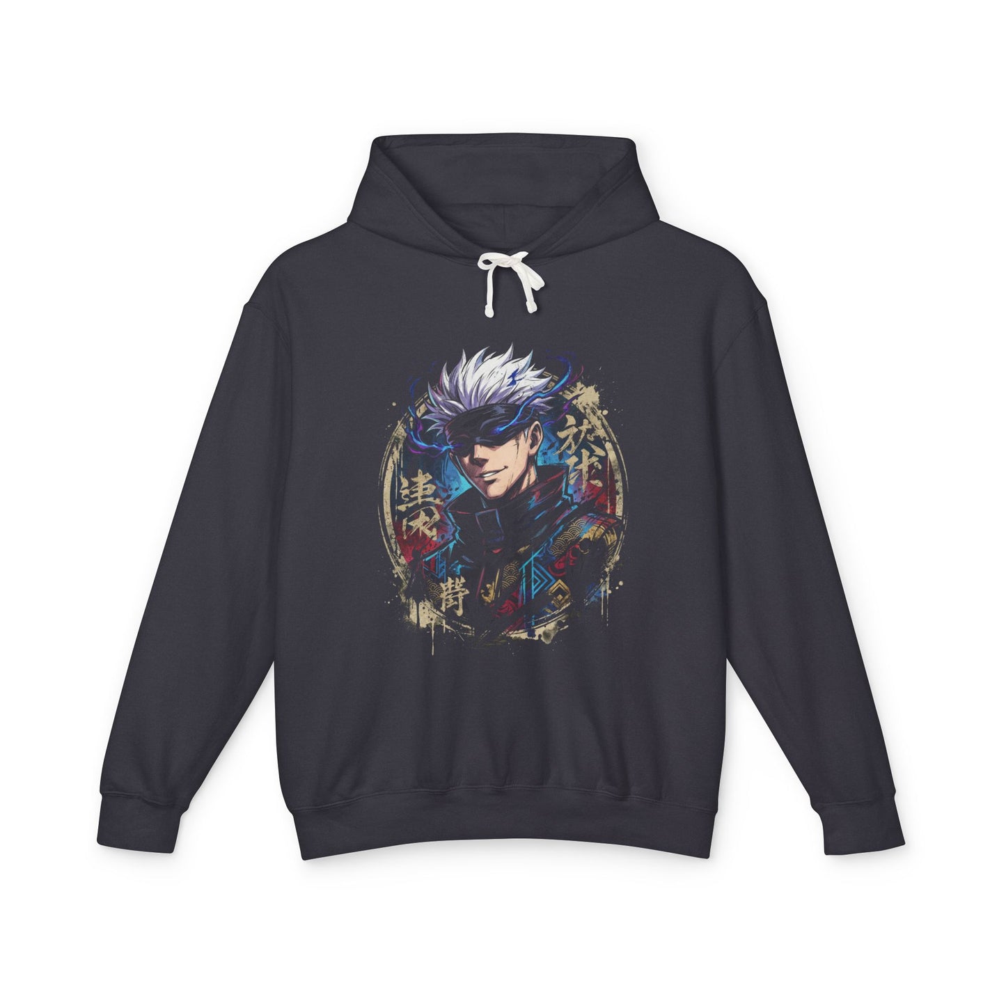Satoru Gojo JJK Cocky Confident Teacher Icon Unisex Premium Hoodie