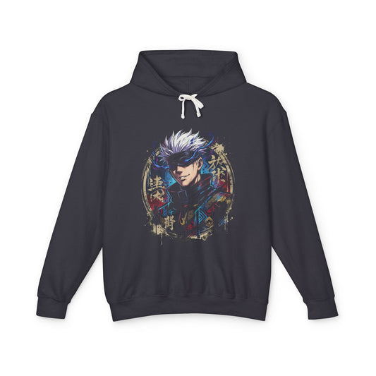 Satoru Gojo JJK Cocky Confident Teacher Icon Unisex Premium Hoodie