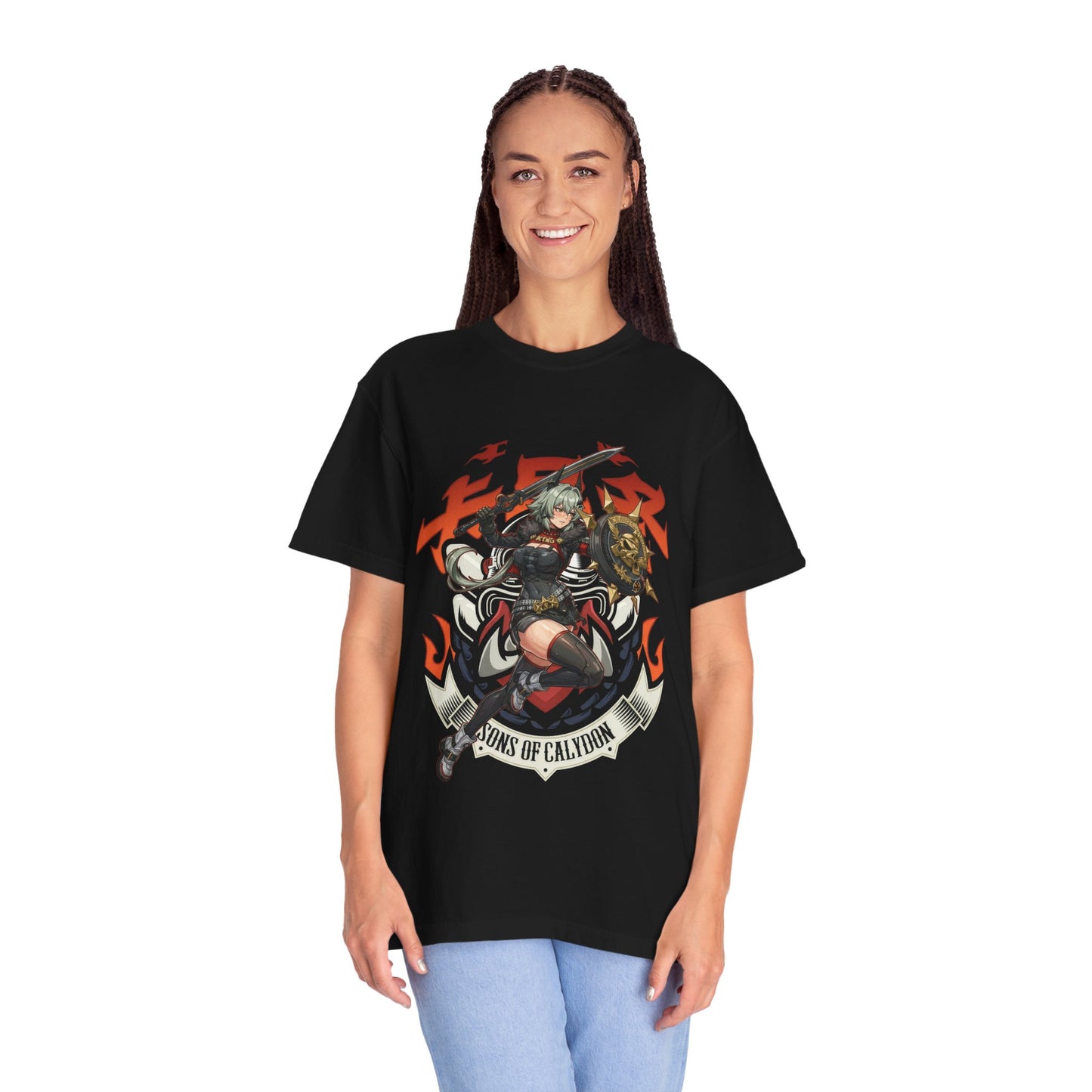 Caesar King Zenless Zone Zero Gang Boss Portrait Premium T-Shirt