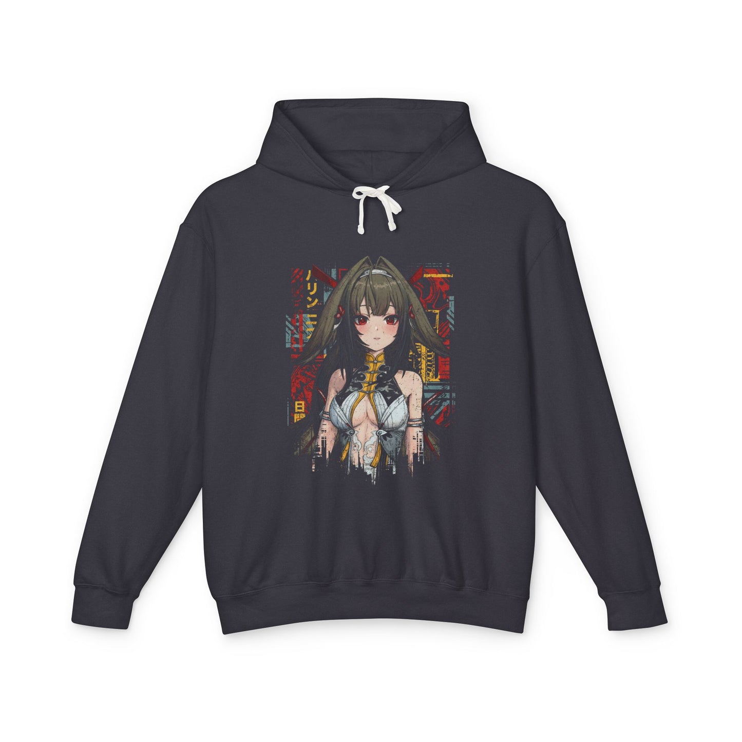 Ye Shunguang Zenless Zone Zero Enlightened Mind White Hair Art Unisex Premium Hoodie