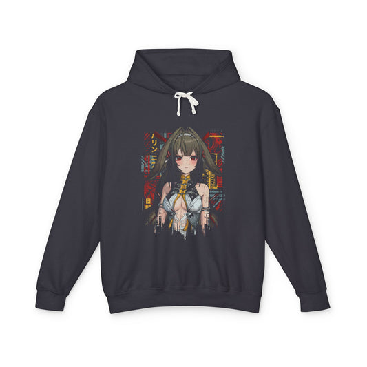 Ye Shunguang Zenless Zone Zero Enlightened Mind White Hair Art Unisex Premium Hoodie