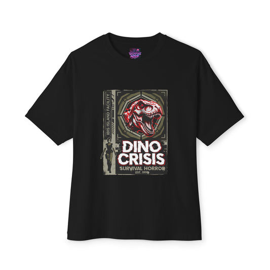 Dino Crisis: Pteranodon & Compsognathus Threats Premium Oversized Unisex T-Shirt