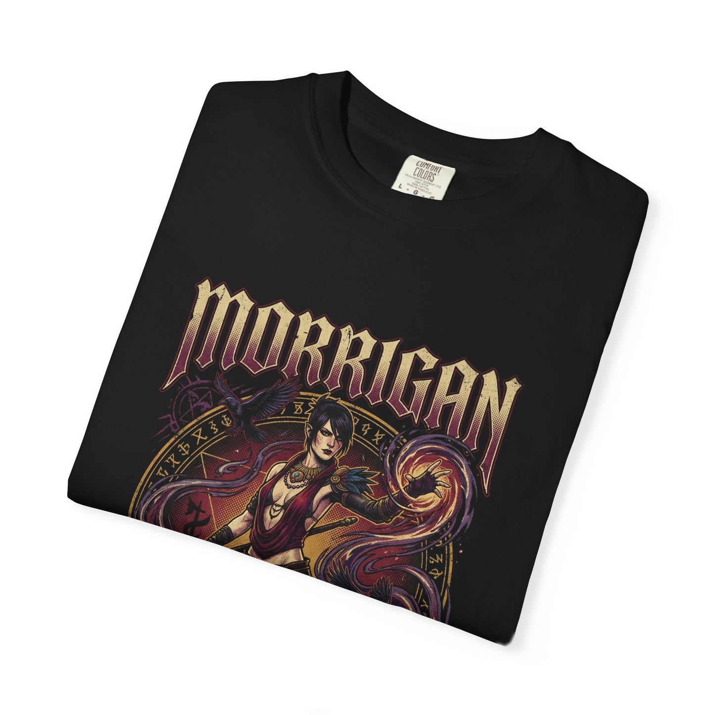 Flemeth's Daughter Morrigan Epic Illustration Premium T-Shirt