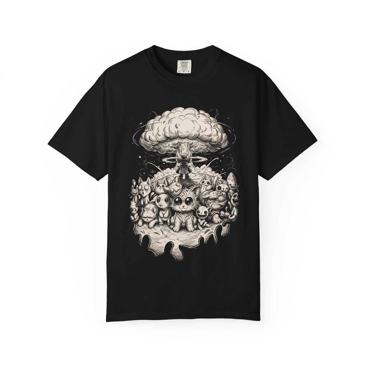 Mewgenics Catapocalypse Print | 2026 Roguelike Hit Mutant Feline Design Premium T-Shirt